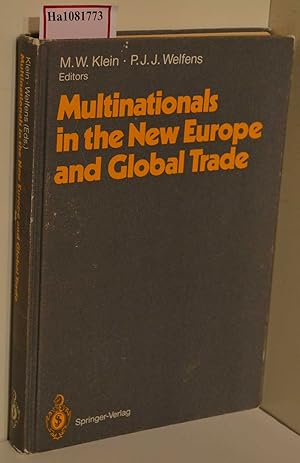 Seller image for Multinationals in the New Europe and Global Trade. for sale by ralfs-buecherkiste