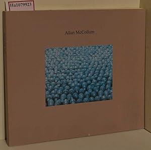 Seller image for Allan McCollum. [Katalog zu Ausstellungen/1988- 1989] . for sale by ralfs-buecherkiste