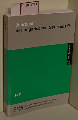 Seller image for Jahrbuch der ungarischen Germanistik 2001. for sale by ralfs-buecherkiste