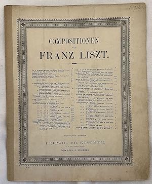 Immagine del venditore per COMPOSITIONEN VON FRANZ LISZT CANTIQUE D'AMOUR, venduto da Sephora di Elena Serru