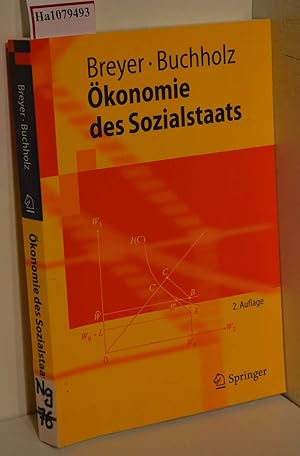 Seller image for konomie des Sozialstaats. for sale by ralfs-buecherkiste