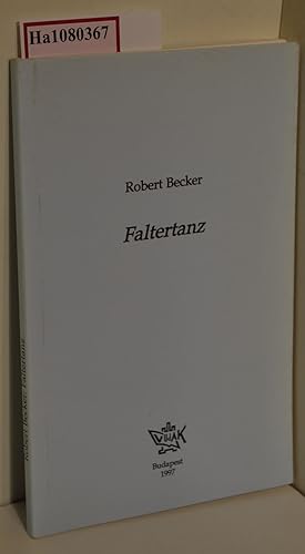 Seller image for Faltertanz. (VUdAK-Bcher, Reihe Literatur; Bd. 5). for sale by ralfs-buecherkiste