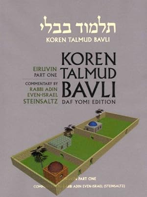 Seller image for Koren Talmud Bavli : Daf Yomi Size: Eiruvin for sale by GreatBookPrices