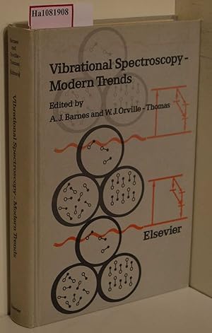 Seller image for Vibrational Spectroscopy - Modern Trends. for sale by ralfs-buecherkiste