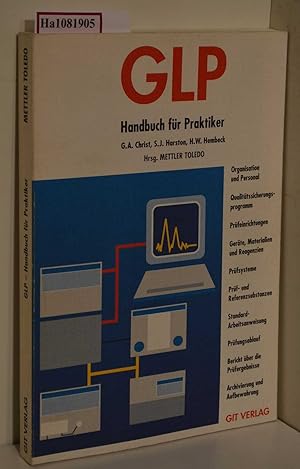 Bild des Verkufers fr GLP. Handbuch fr Praktiker. zum Verkauf von ralfs-buecherkiste