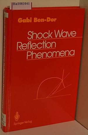 Imagen del vendedor de Shock Wave Reflection Phenomena. a la venta por ralfs-buecherkiste