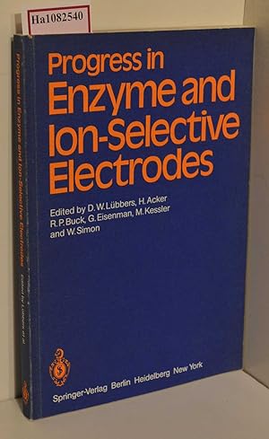 Immagine del venditore per Progress in Enzyme and Ion-Selective Electrodes. venduto da ralfs-buecherkiste