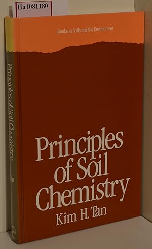 Bild des Verkufers fr Principles of Soil Chemistry. zum Verkauf von ralfs-buecherkiste