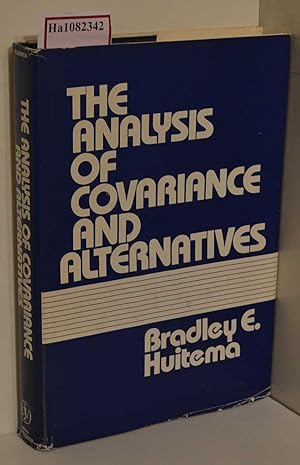 Bild des Verkufers fr The Analysis of Covariance and Alternatives. zum Verkauf von ralfs-buecherkiste