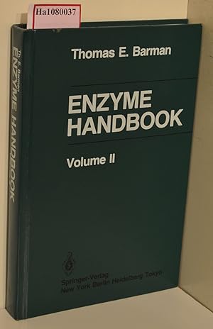 Image du vendeur pour Enzyme Handbook. Vol. 2. mis en vente par ralfs-buecherkiste