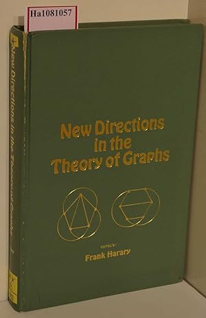Immagine del venditore per New Directions in the Theory of Graphs. venduto da ralfs-buecherkiste