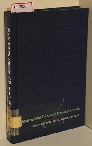 Imagen del vendedor de Mathematical Theories of Economic Growth. a la venta por ralfs-buecherkiste