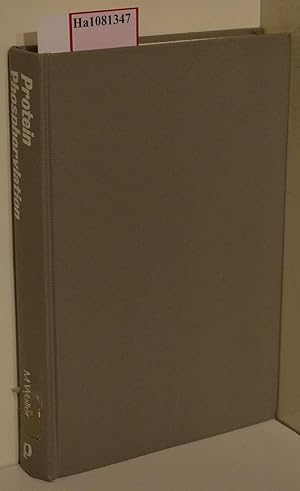 Bild des Verkufers fr Protein Phosphorylation. The nature, function, and metabolism of proteins which contain covalently bound phosphorus. (=pion series; 6). zum Verkauf von ralfs-buecherkiste