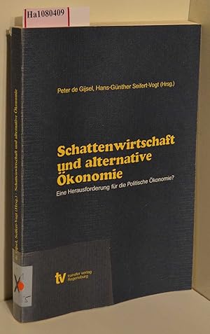 Seller image for Schattenwirtschaft und alternative konomie. for sale by ralfs-buecherkiste