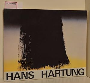 Imagen del vendedor de Hans Hartung. [Exhibition/ Antibes 1979] a la venta por ralfs-buecherkiste