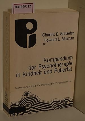 Bild des Verkufers fr Kompendium der Psychotherapie in Kindheit und Pubertt. zum Verkauf von ralfs-buecherkiste