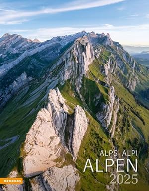 Seller image for Alpen Kalender 2025 : Alpi - Alps for sale by AHA-BUCH GmbH