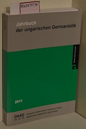 Immagine del venditore per Jahrbuch der ungarischen Germanistik 2001. venduto da ralfs-buecherkiste