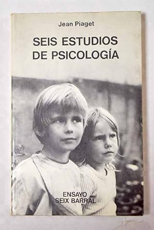 Seller image for Seis estudios de psicologa for sale by Alcan Libros