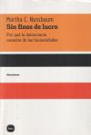 Seller image for SIN FINES DE LUCRO for sale by Agapea Libros