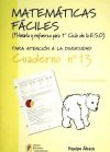 Imagen del vendedor de Matemticas fciles 13. Primaria a la venta por AG Library