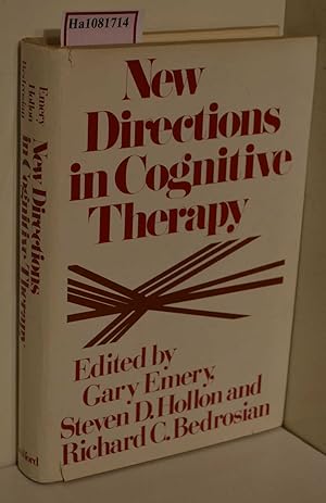 Immagine del venditore per New Directions in cognitive Therapy. A Casebook. venduto da ralfs-buecherkiste