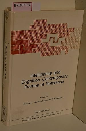 Bild des Verkufers fr Intelligence and Cognition: Contemporary Frames of Reference. zum Verkauf von ralfs-buecherkiste
