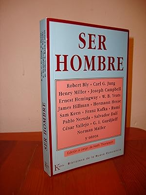 Seller image for SER HOMBRE (KAIROS) for sale by Libropesa