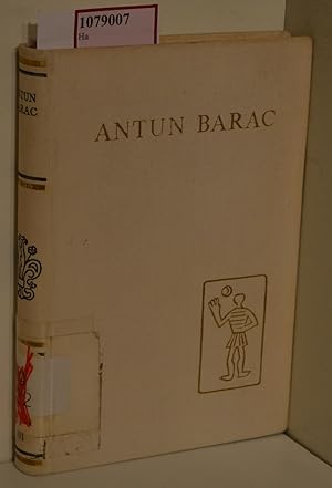 Antun Barac: Clanci i Eseji. (=Pet Stoljeca Hrvatske Knjizevnosti; Vol. 101).