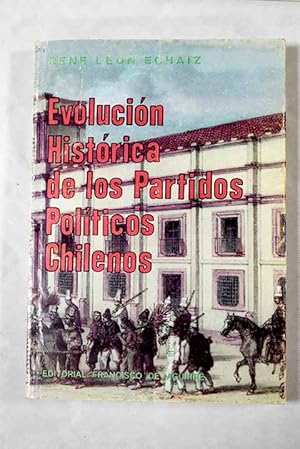 Imagen del vendedor de Evolucin histrica de los partidos polticos chilenos a la venta por Alcan Libros