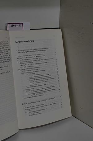 Medizinische Informationsverarbeitung. Planung und Organisation.