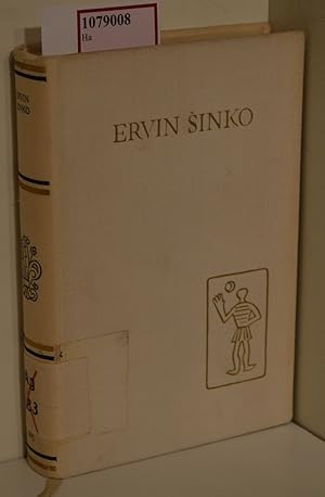 Ervin Sinko: Pjesme i Prozi Pripovijetke Zapisi, Ogledi. (=Pet Stoljeca Hrvatske Knjizevnosti; Vo...