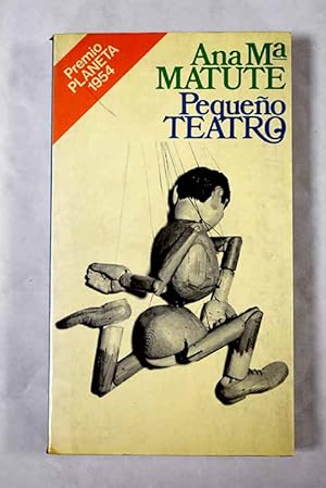 Imagen del vendedor de Pequeo teatro a la venta por Alcan Libros