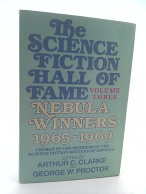 Seller image for The Science Fiction Hall of Fame Volume Three Nebula Winners 1965-1969 for sale by ThriftBooksVintage