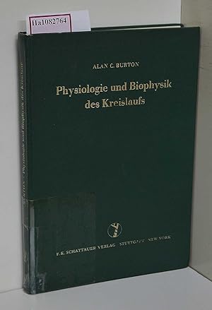 Imagen del vendedor de Physiologie und Biophysik des Kreislaufs. a la venta por ralfs-buecherkiste