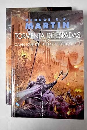 Imagen del vendedor de Tormenta de espadas a la venta por Alcan Libros