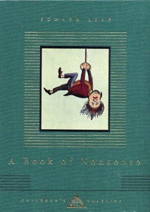 Seller image for A Book Of Nonsense (Everyman's Library CHILDREN'S CLASSICS) for sale by WeBuyBooks