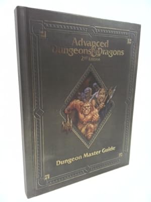 Imagen del vendedor de Premium 2nd Edition Advanced Dungeons & Dragons Dungeon Master's Guide (D&D Core Rulebook) a la venta por ThriftBooksVintage