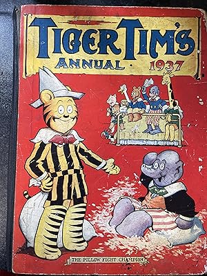 Tiger Tim's Annual 1937