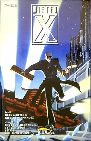 Bild des Verkufers fr Mister X: the definitive collection - Secondo volume zum Verkauf von Librodifaccia