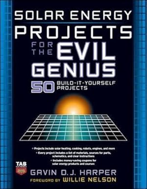 Bild des Verkufers fr Solar Energy Projects for the Evil Genius zum Verkauf von WeBuyBooks