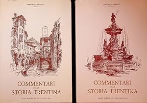 Imagen del vendedor de Commentari della storia trentina: volume primo e secondo. a la venta por Studio Bibliografico Adige