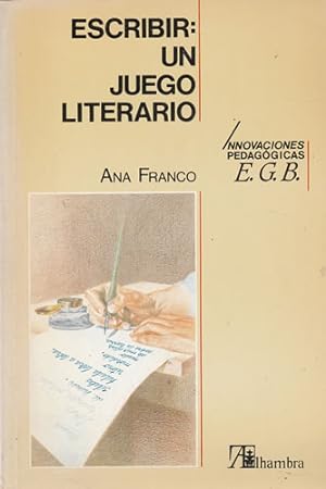 Seller image for Escribir: un juego literario for sale by Librera Cajn Desastre