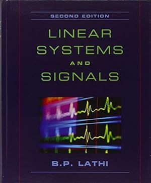 Imagen del vendedor de Linear Systems and Signals (The Oxford Series in Electrical and Computer Engineering) a la venta por WeBuyBooks