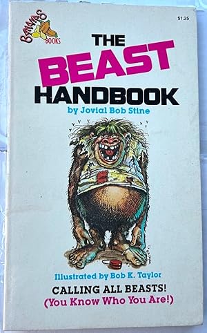 Bild des Verkufers fr The Beast Handbook zum Verkauf von TNT ENTERPRIZES