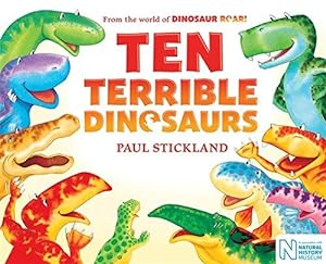 Imagen del vendedor de Ten Terrible Dinosaurs a la venta por WeBuyBooks