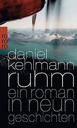 Imagen del vendedor de Ruhm: Ein Roman in neun Geschichten a la venta por WeBuyBooks