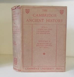 Imagen del vendedor de The Cambridge Ancient History, Volume 2 / II: The Egyptian and Hittite Empires to c.1000 B.C. a la venta por BRIMSTONES