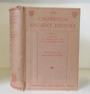 Seller image for The Cambridge Ancient History, Volume 3 / III: The Assyrian Empire for sale by BRIMSTONES