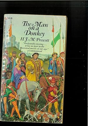 Imagen del vendedor de The man on a donkey a la venta por Papel y Letras